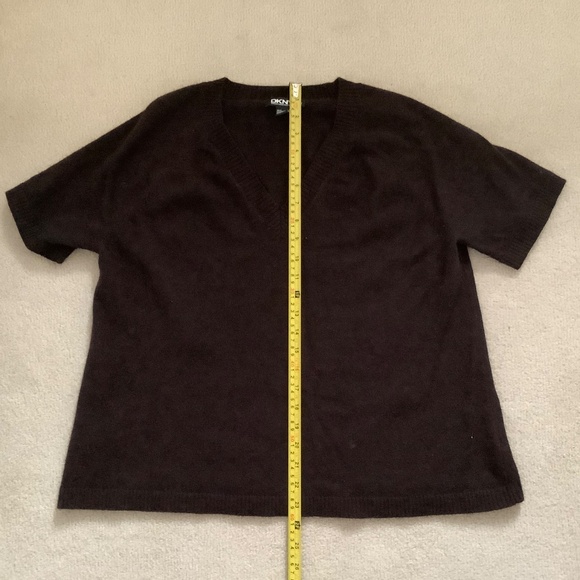 DKNY cashemiere short sleeves sweater - Picture 11 of 11